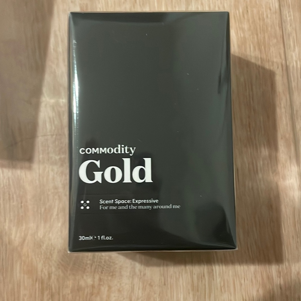 Commodity gold